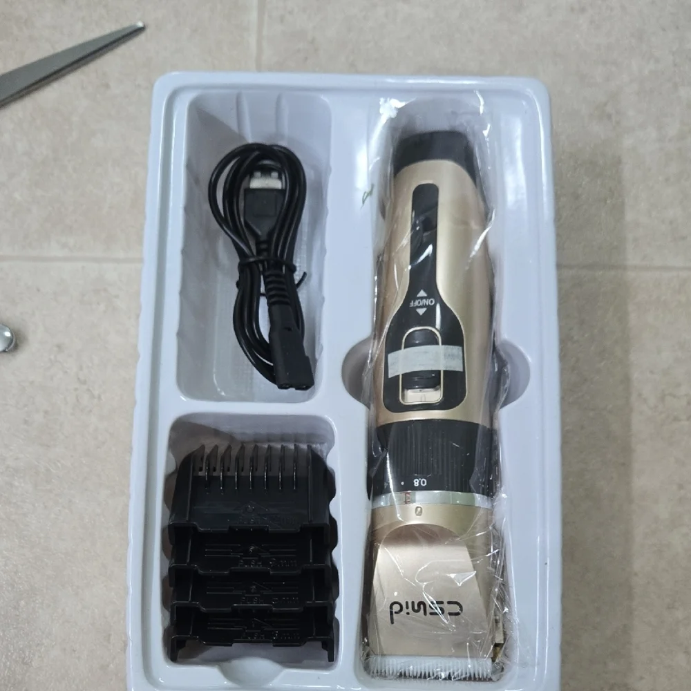 Grooming Hair Clipper Kit - Gold